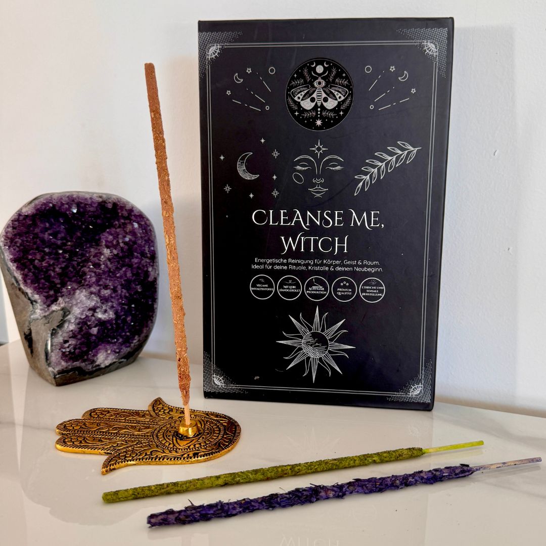 CLEANSE ME, WITCH | Smudge Sticks