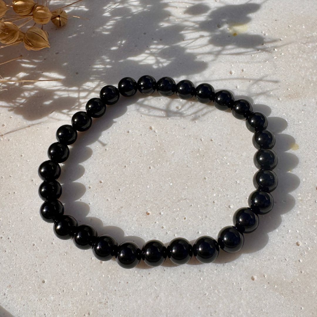 BLACK GUARDIAN |  TURMALIN ARMBAND
