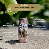 WITCH PROTECTION SPELL JAR