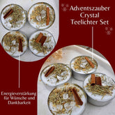 Adventszauber Crystal Teelicht Set