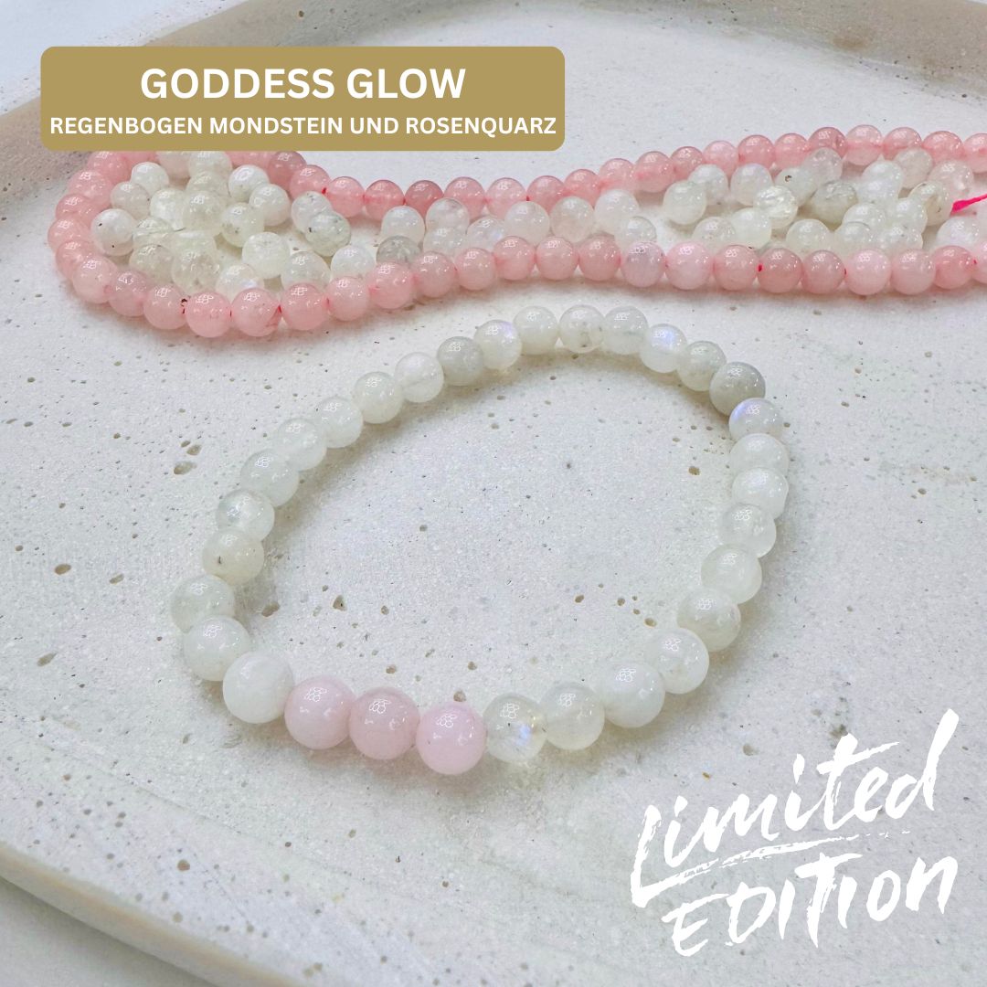 GODDESS GLOW | MONDSTEIN UND ROSENQUARZ