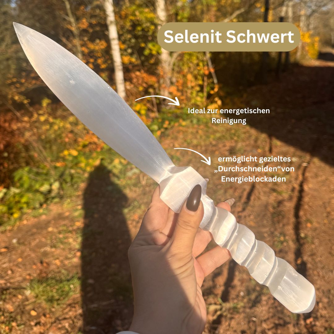 Selenit Schwert