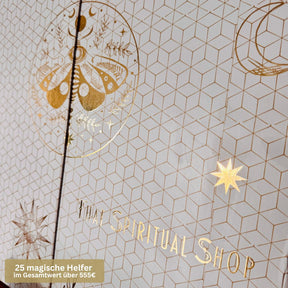 ADVENTSKALENDER SET (ohne Verpackung) - thatspiritualshop.de