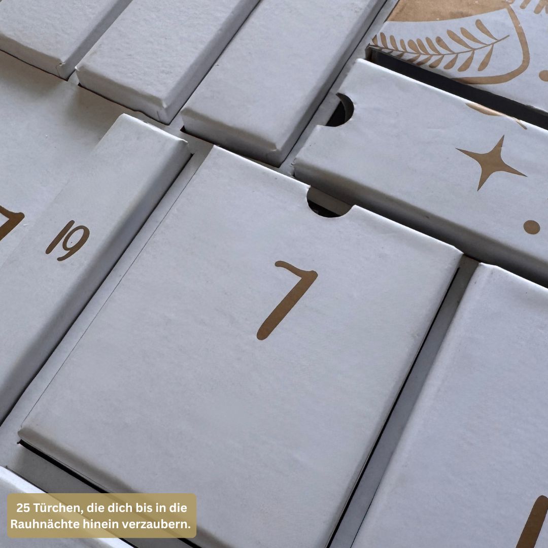 ADVENTSKALENDER SET (ohne Verpackung) - thatspiritualshop.de