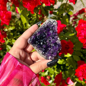 Amethyst Handstück AA+ - thatspiritualshop.de
