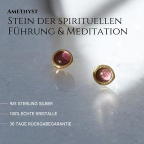 AMETHYST OHRRINGE - thatspiritualshop.de