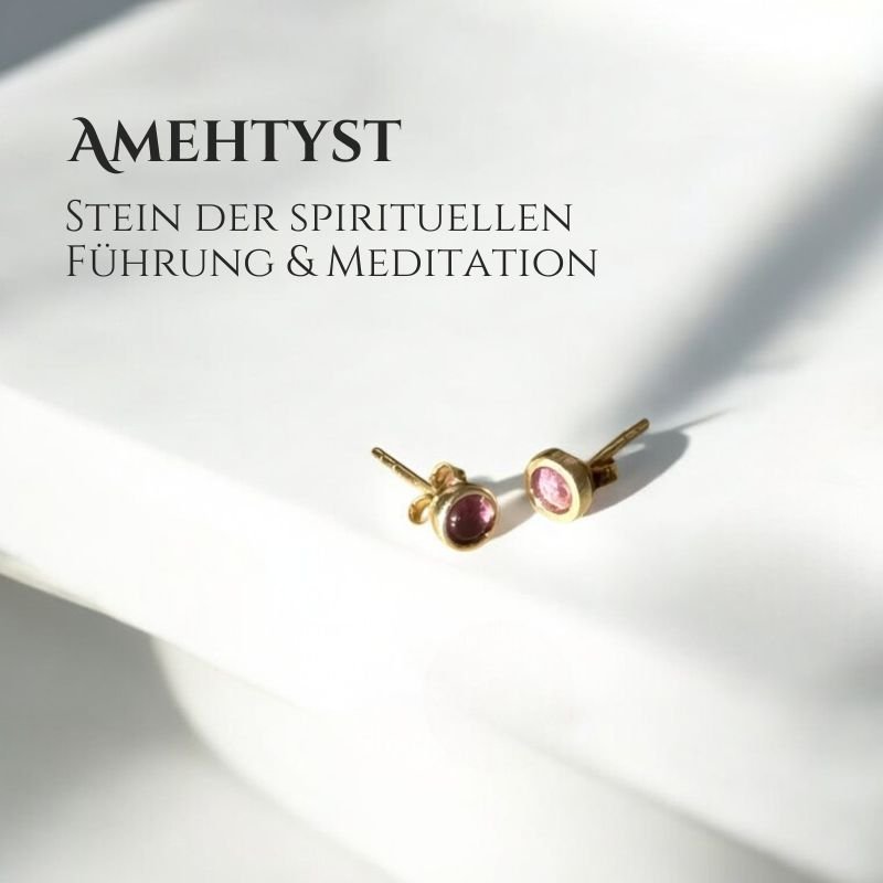 AMETHYST OHRRINGE - thatspiritualshop.de
