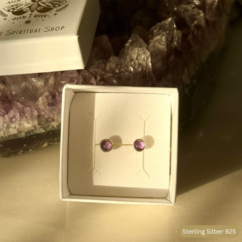 AMETHYST OHRRINGE - thatspiritualshop.de