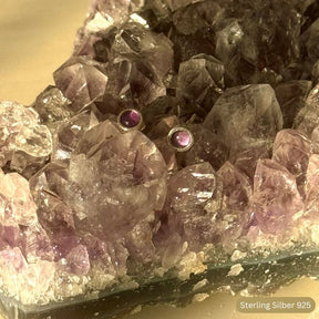 AMETHYST OHRRINGE - thatspiritualshop.de