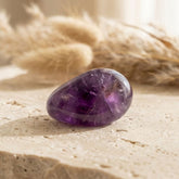 Amethyst Trommelstein - thatspiritualshop.de