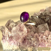 AMETHYST RING