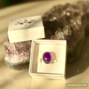 AMETHYST RING