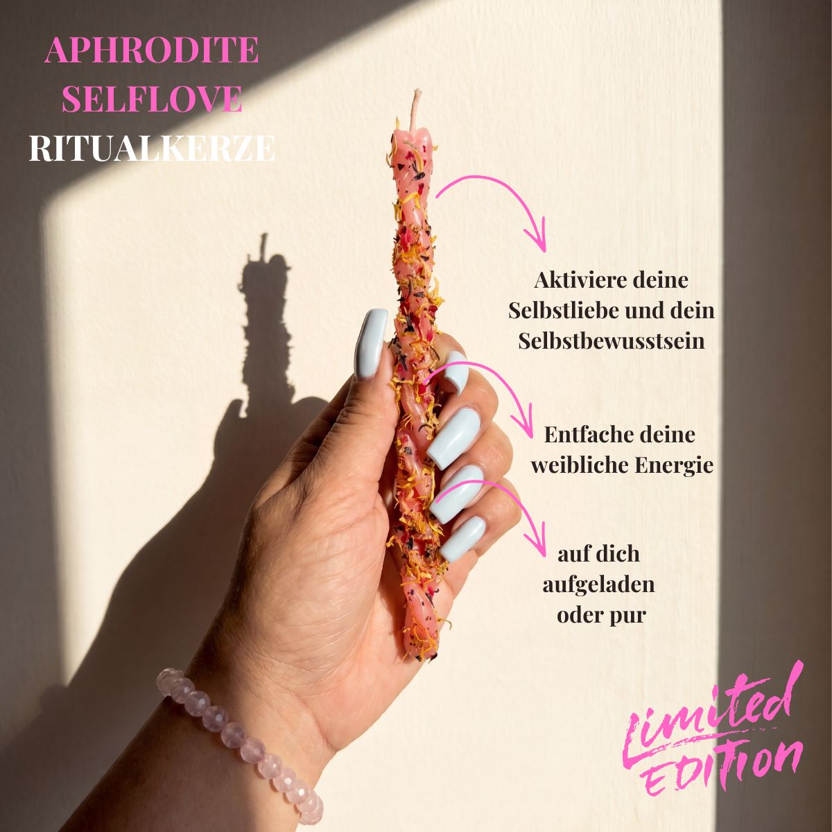 Aphrodite Selflove Express Candle - That Spiritual Shop