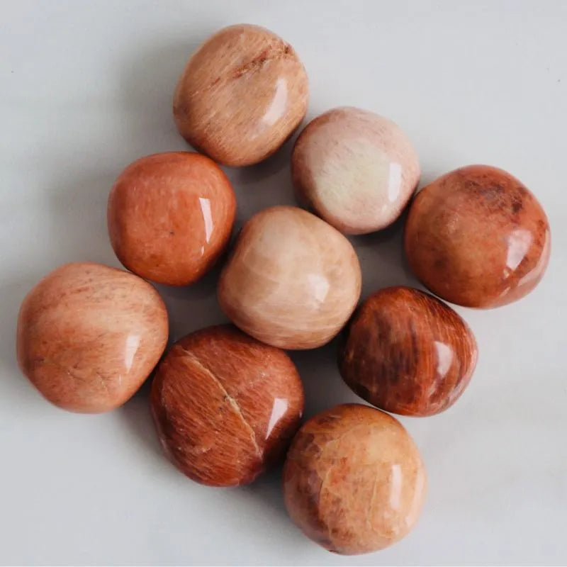 Aprikosen Mondstein | klein Aprikosen Mondstein | klein