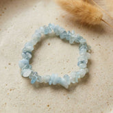 AQUAMARIN ENERGY Splitterarmband - thatspiritualshop.de