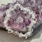 BERGKRISTALL ENERGY SPLITTERARMBAND - thatspiritualshop.de