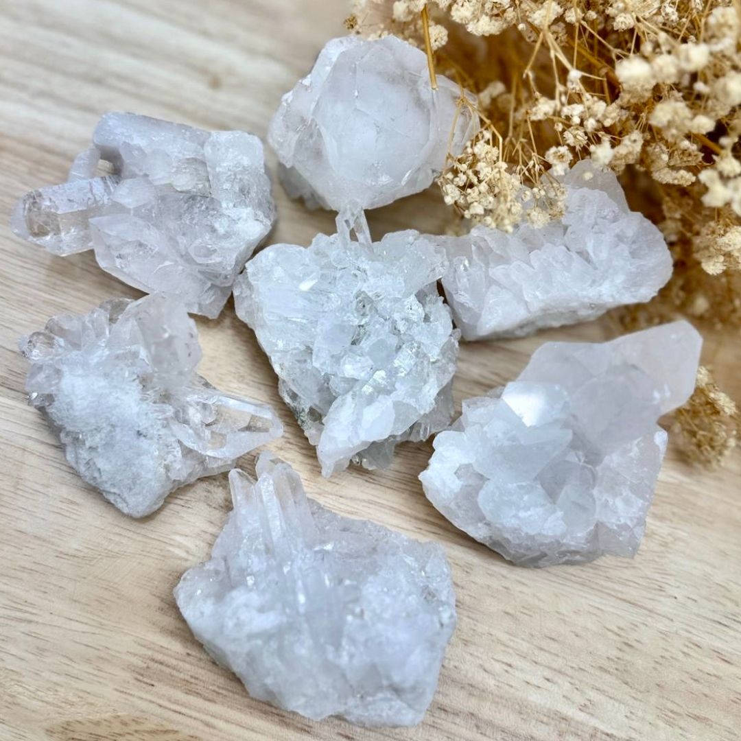 Bergkristall Stufen | Brasilien - thatspiritualshop.de