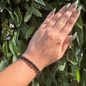 BLACK GUARDIAN | TURMALIN ARMBAND - thatspiritualshop.de