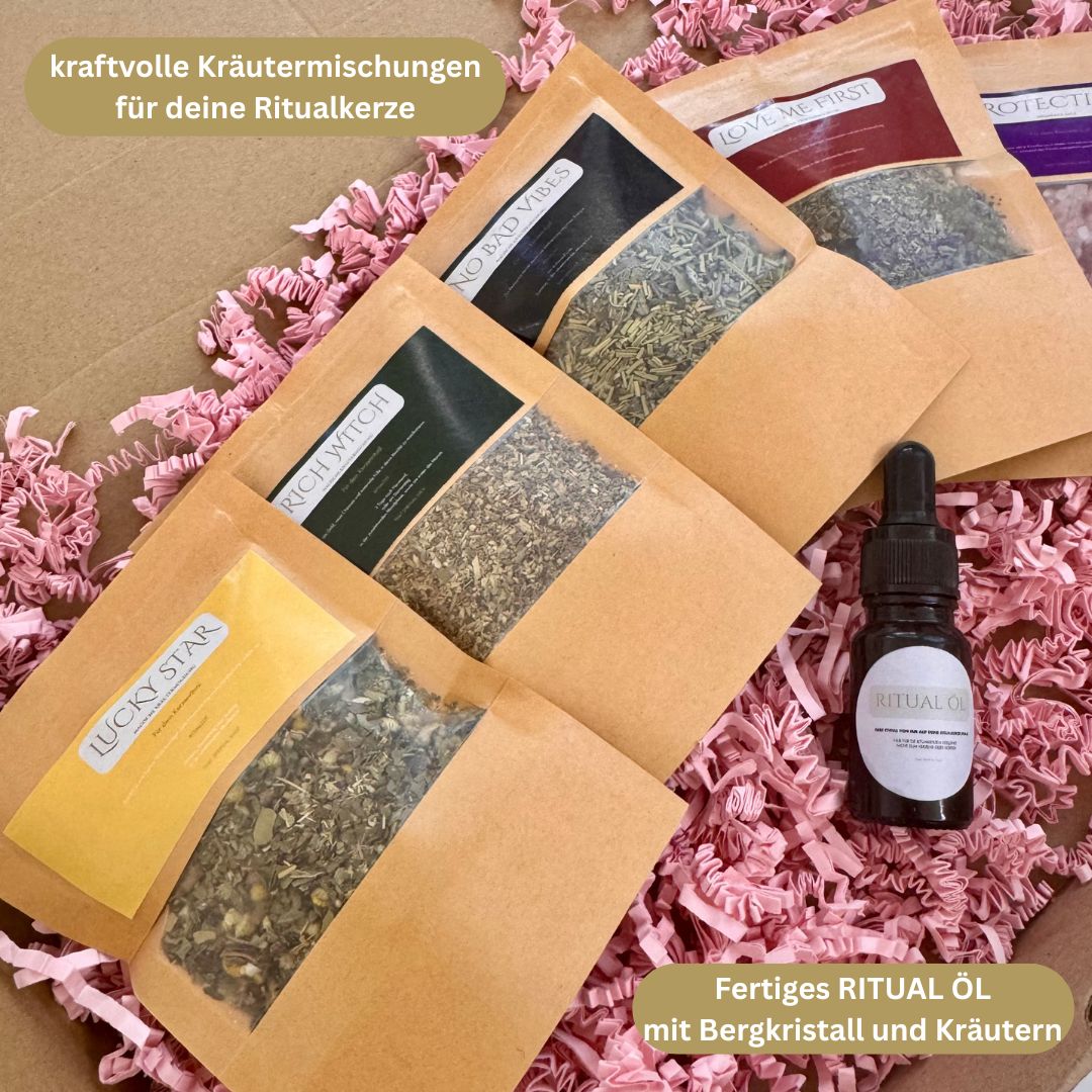 CANDLE WITCH KIT - thatspiritualshop.de