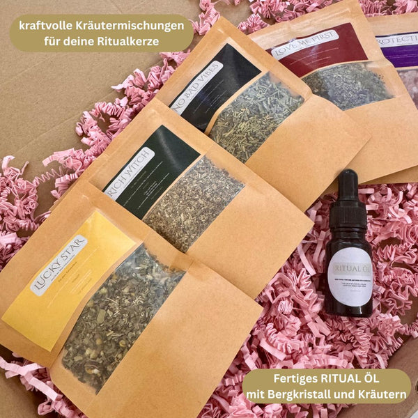 CANDLE WITCH KIT - thatspiritualshop.de