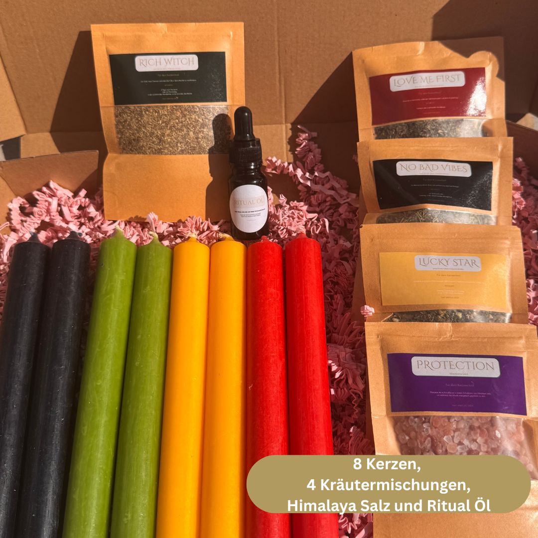 CANDLE WITCH KIT - thatspiritualshop.de