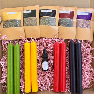 CANDLE WITCH KIT - thatspiritualshop.de