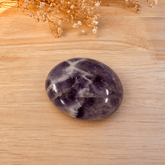 Chevron-Amethyst (groß) - That Spiritual Shop