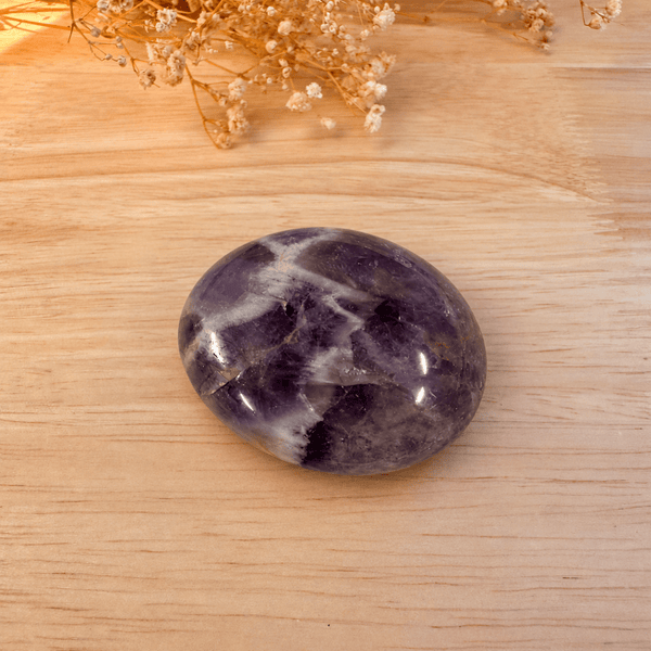 Chevron-Amethyst (groß) - That Spiritual Shop