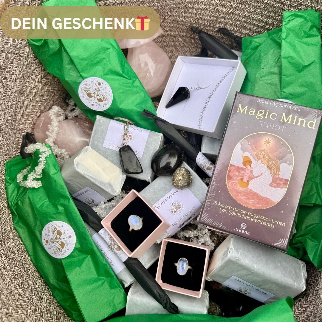 Dein Geschenk (rückläufiger Merkur) - thatspiritualshop.de