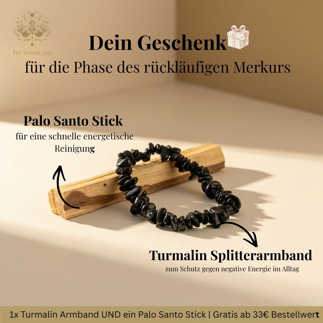 Dein Geschenk (rückläufiger Merkur) - That Spiritual Shop