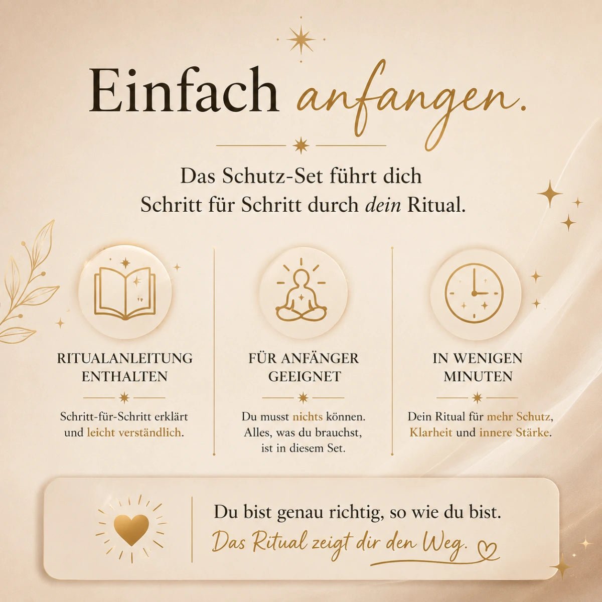 Energievampir Schutz Set - That Spiritual Shop