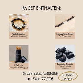 Energievampir Schutz Set - That Spiritual Shop