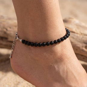 ENERGY PROTECTION TURMALIN FUßKETTE - thatspiritualshop.de