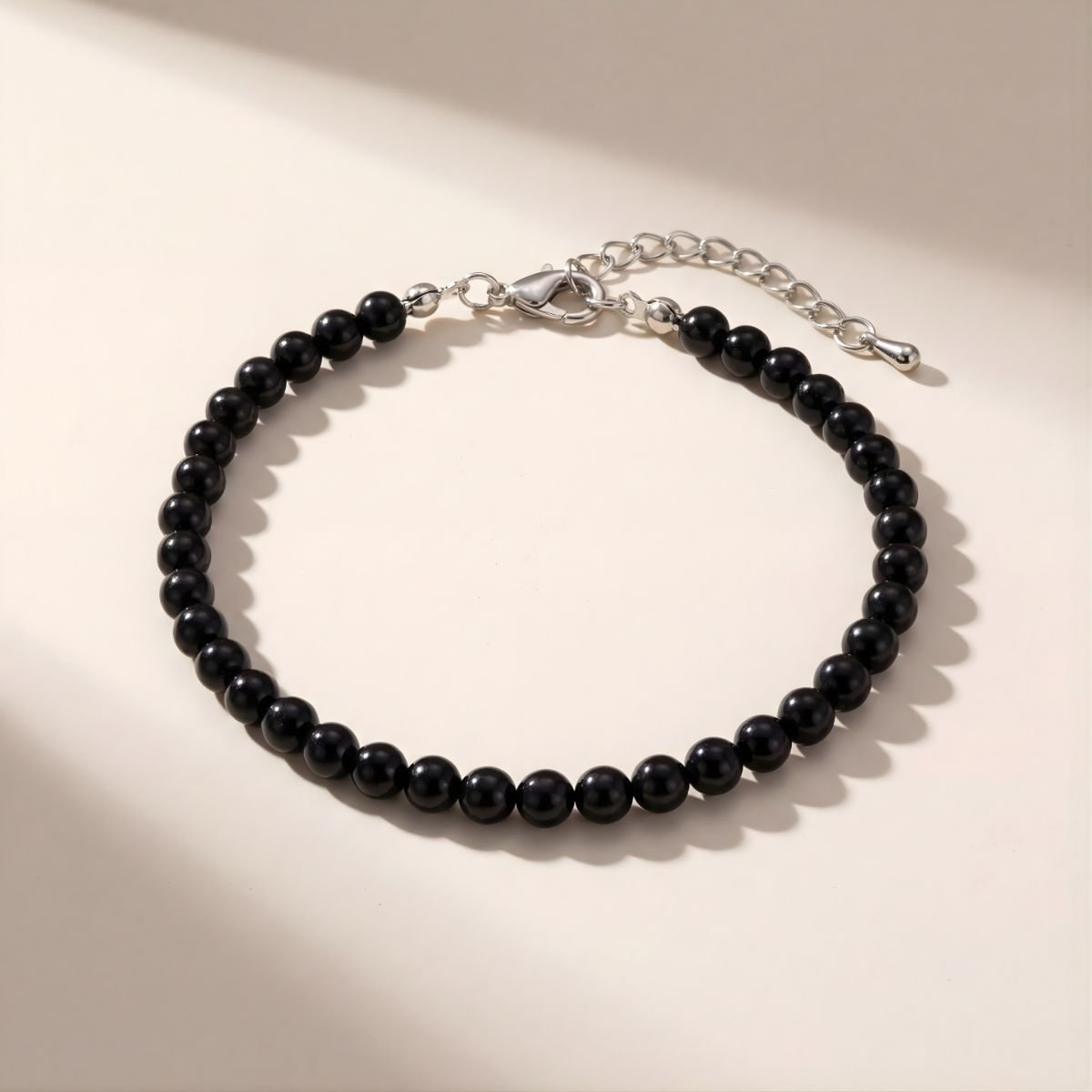 ENERGY PROTECTION TURMALIN FUßKETTE - thatspiritualshop.de