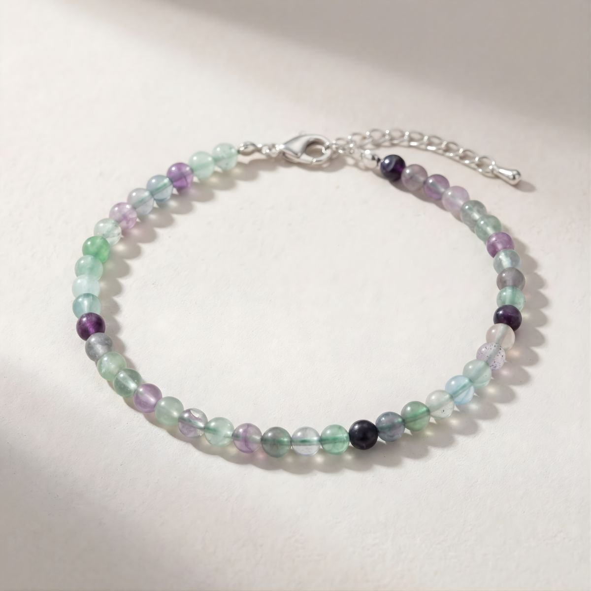 FOCUS MIND FLUORIT FUßKETTE - thatspiritualshop.de