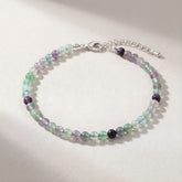 FOCUS MIND FLUORIT FUßKETTE - thatspiritualshop.de