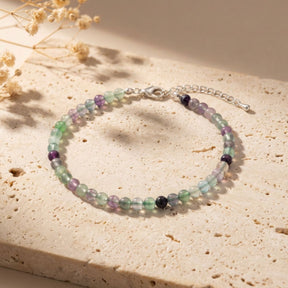 FOCUS MIND FLUORIT FUßKETTE - thatspiritualshop.de
