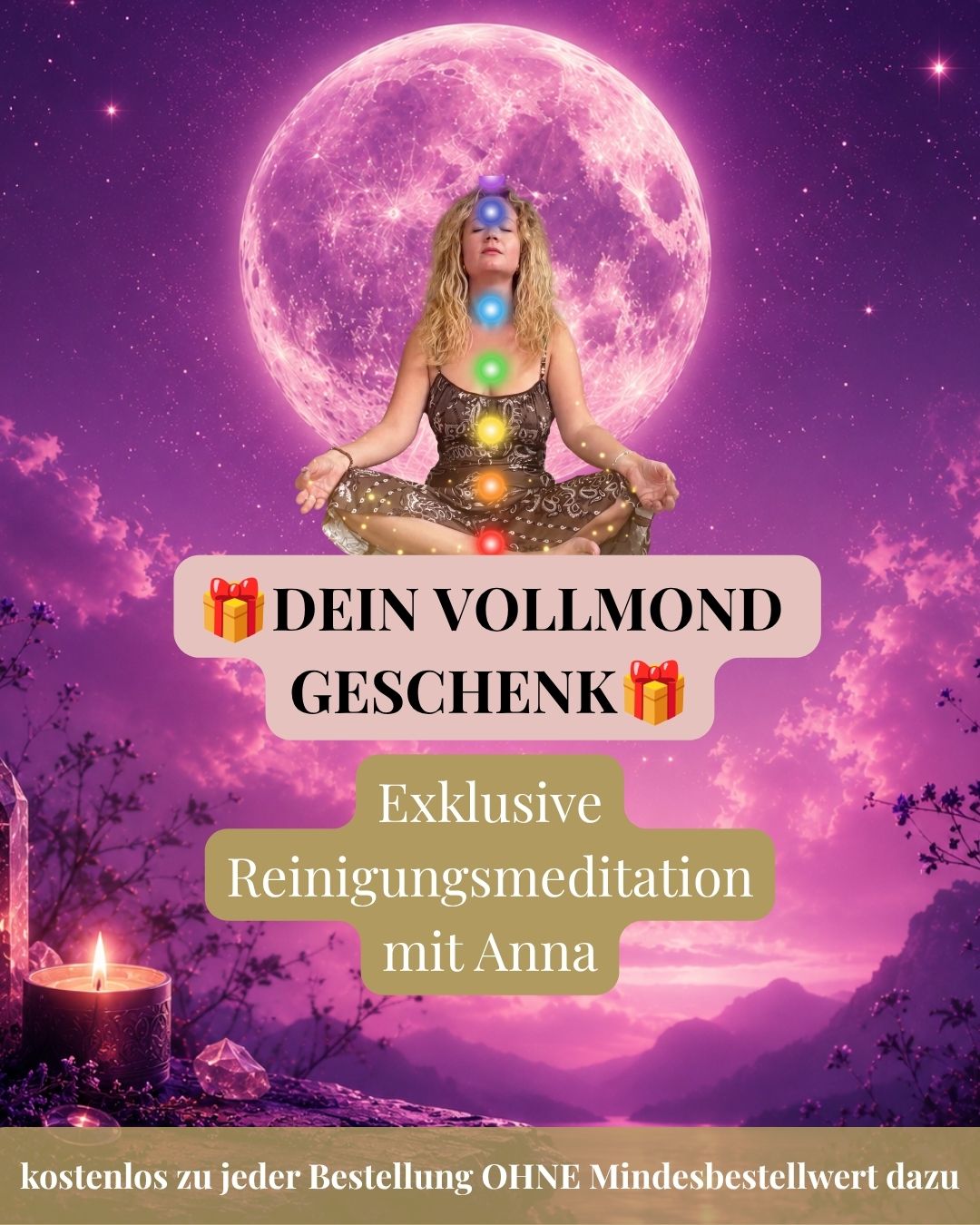 Geführte Reinigungs - Meditation - That Spiritual Shop