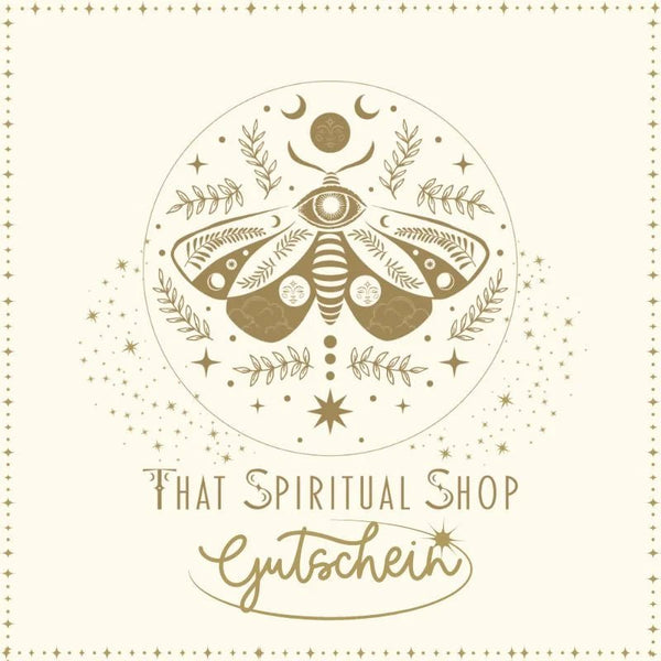 Geschenkgutschein - thatspiritualshop.de