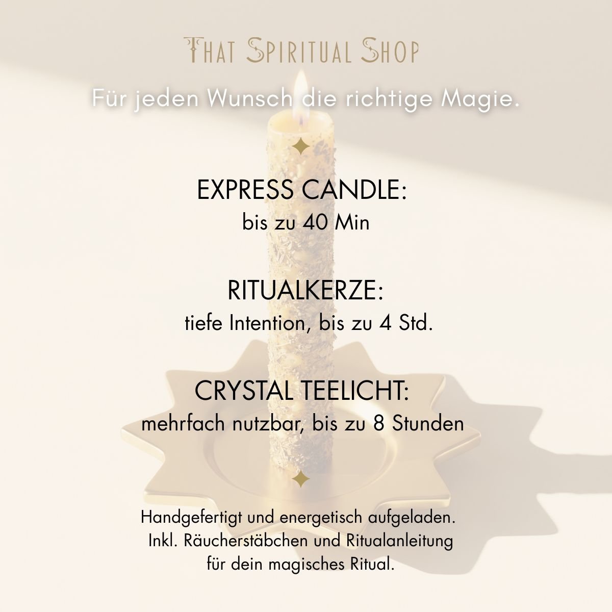 GLÜCK - thatspiritualshop.de
