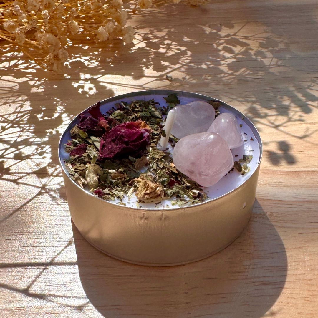 "GODDESS" Teelicht XL - thatspiritualshop.de