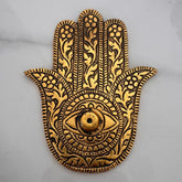 Hamsa Hand | Smudge & Räucherstäbchenhalter - thatspiritualshop.de