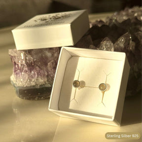 LABRADORIT OHRRINGE - thatspiritualshop.de