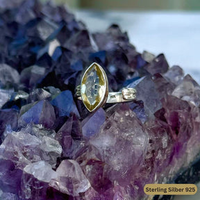 LEMON QUARZ RING LUCKY GIRL - thatspiritualshop.de