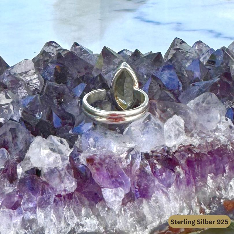 LEMON QUARZ RING LUCKY GIRL - thatspiritualshop.de