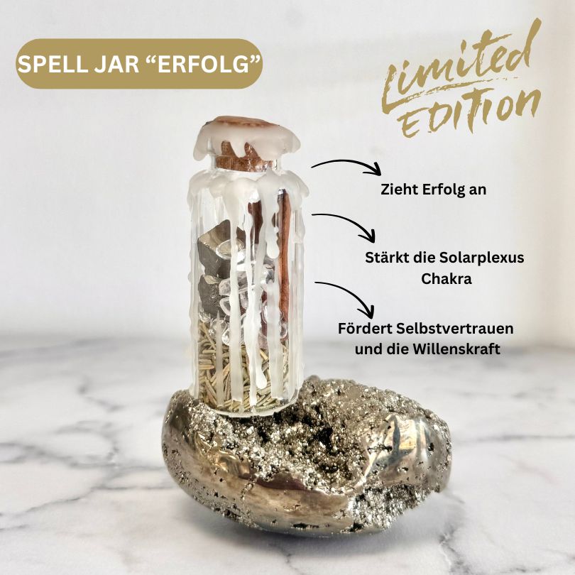 Limited edition: ERFOLG SPELL JAR - thatspiritualshop.de