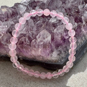 LOVE ENERGY ROSENQUARZ (facettiert) - thatspiritualshop.de