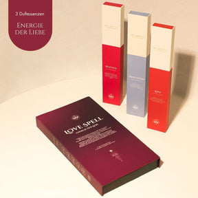 Love Spell Räucherstäbchen Set - thatspiritualshop.de