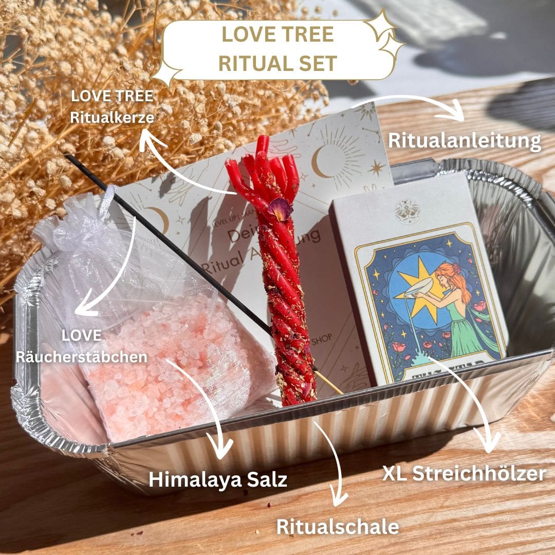 LOVE TREE SET - thatspiritualshop.de