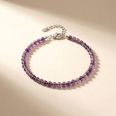 MAGIC MIND AMETHYST FUßKETTE - thatspiritualshop.de